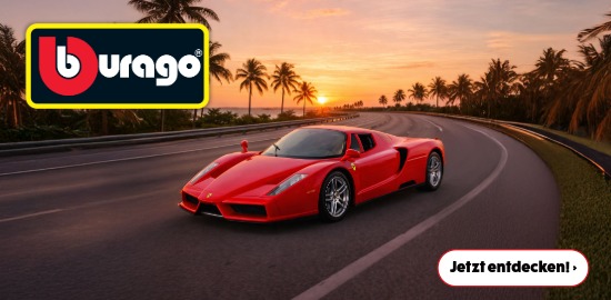 Bburago Brandshop Banner
